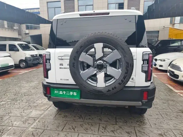 BAIC ORV Beijing Off-Road BJ40 Range Extender 2025 Advanced Edition — Фото автомобиля 5