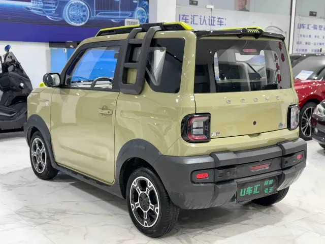 Geely Panda — Фото автомобиля 9