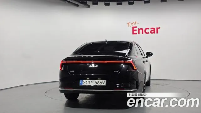 Kia K8 Noblesse — Фото автомобиля 4