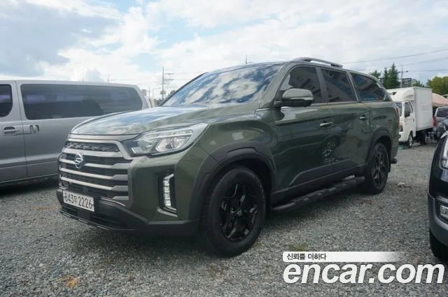 KG_Mobility_Ssangyong Rexton Новый Rexton Sport Дизель 2.2 4WD — Фото автомобиля 2