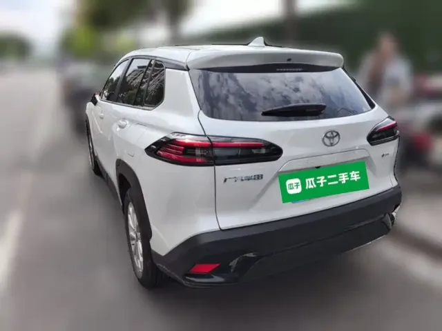 Toyota Frontlander 2026 2.0L Smart Hybrid Dual Engine Leading Edition — Фото автомобиля 24