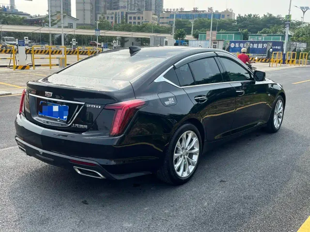 Cadillac CT5 — Фото автомобиля 6