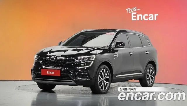 Фотография автомобиля — Renault Korea QM6