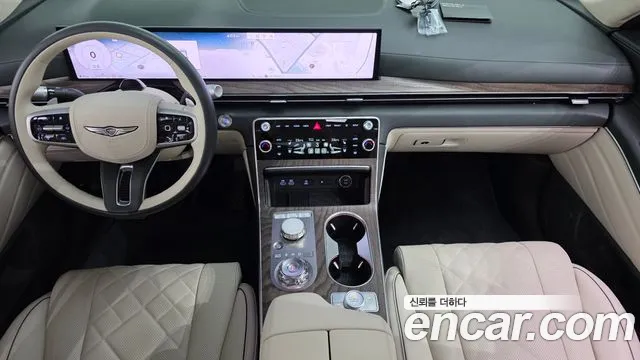Genesis GV80 3.5T Бензин AWD — Фото автомобиля 7