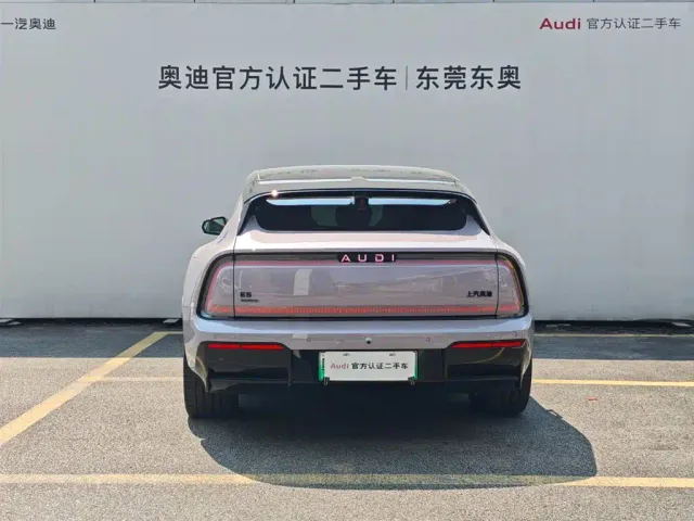 Audi E5 Sportback — Фото автомобиля 5