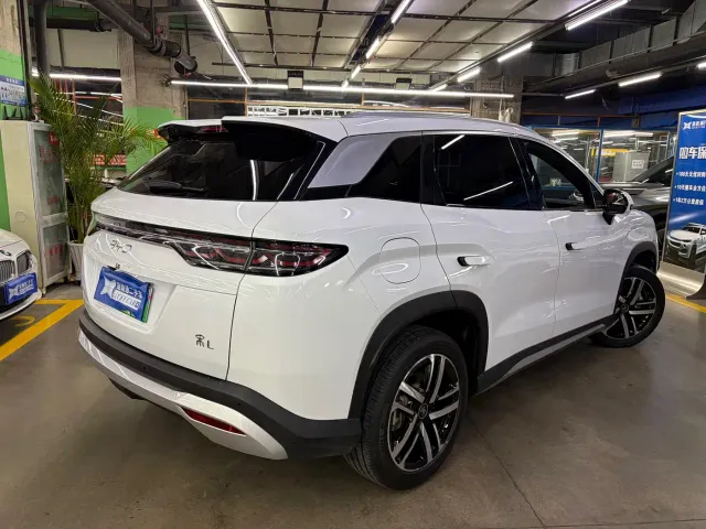 BYD Song L DM-i — Фото автомобиля 4