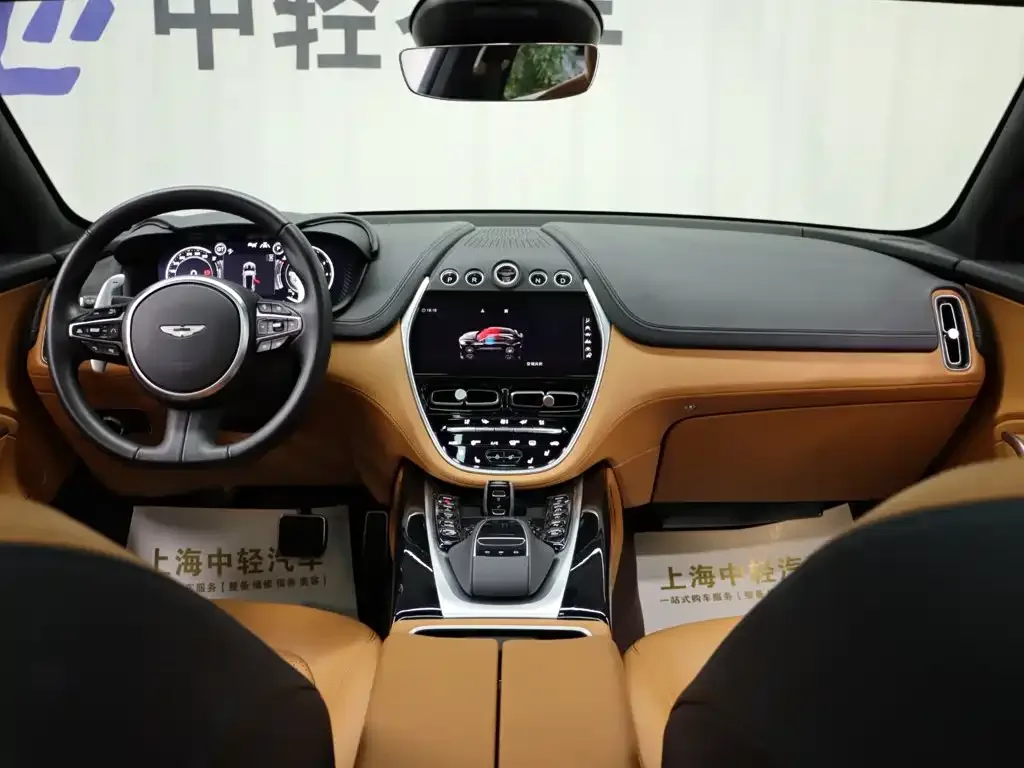 Aston Martin Aston Martin DBX 2023 3.0T STRAIGHT-SIX — Фото автомобиля 9