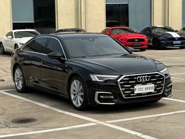 Audi A6L — Фото автомобиля 3