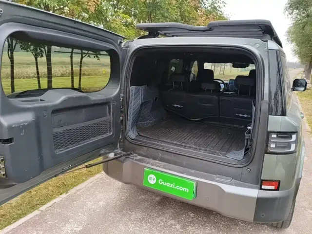 BYD FangChengBao Titanium 7 — Фото автомобиля 18