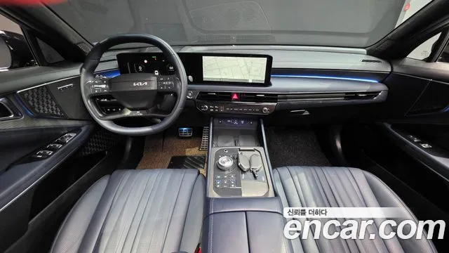 Kia K8 (New) Hybrid — Фото автомобиля 7