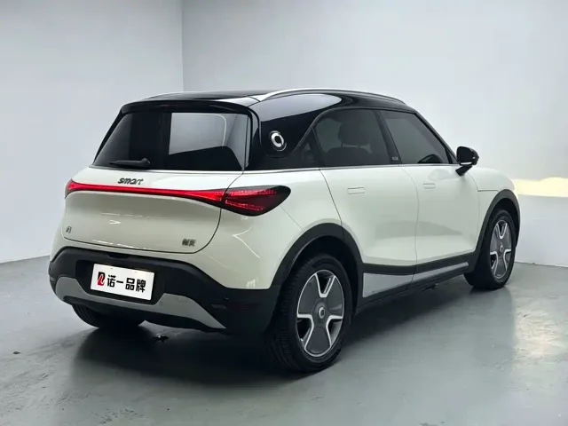 Smart #1 — Фото автомобиля 4