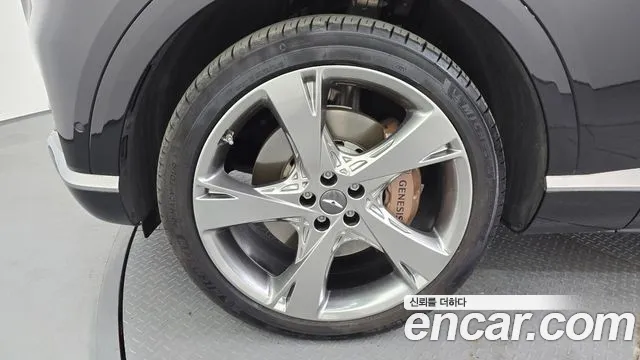 Genesis GV80 3.5T Бензин AWD — Фото автомобиля 5