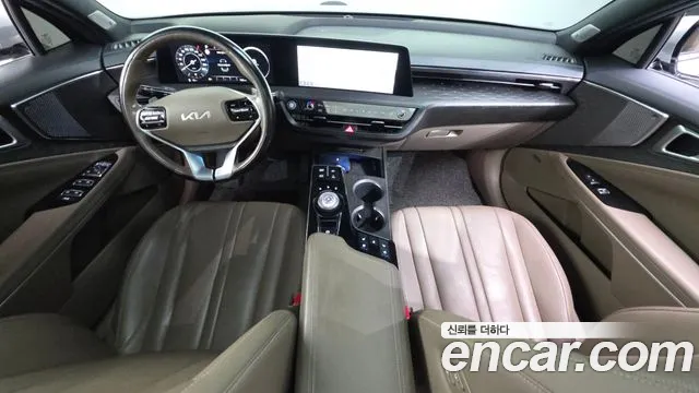 Kia K8 2.5 Бензин 2WD — Фото автомобиля 7