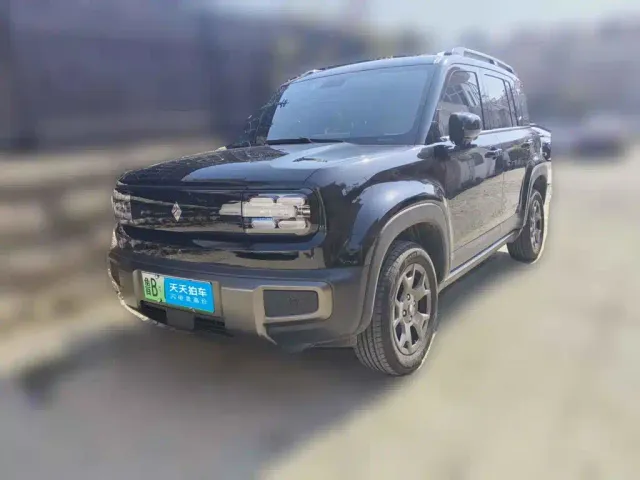 Фотография автомобиля — Baojun Yep Plus