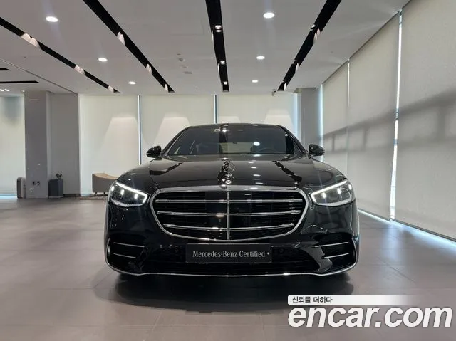 Mercedes-Benz S-Class W223 — Фото автомобиля 2