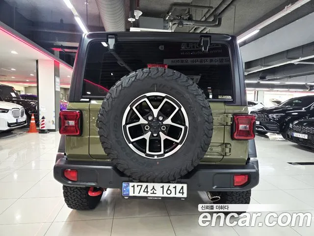 Jeep Wrangler JL — Фото автомобиля 4