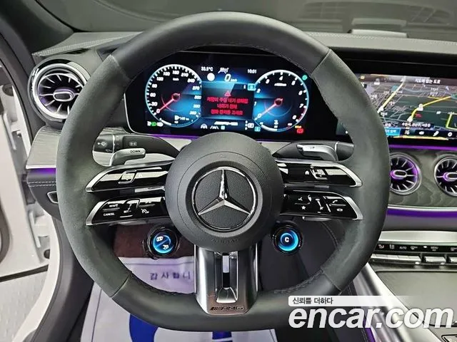 Mercedes-Benz AMG GT X290 (2018–2026) — Фото автомобиля 9