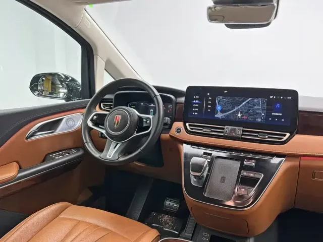 Hongqi Hongqi HQ9 2023 2.0T Smart Connect Flag Enjoy Edition — Фото автомобиля 25