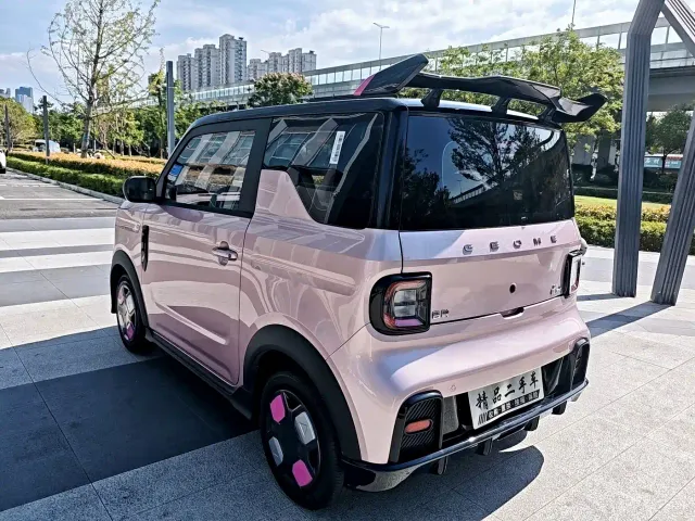 Geely Panda — Фото автомобиля 5