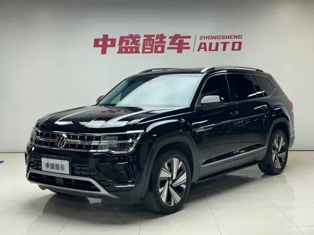 Фотография автомобиля — Volkswagen Teramont