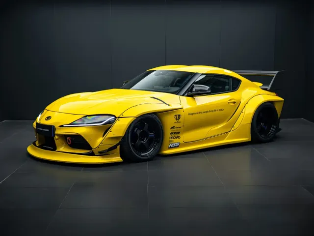 Фотография автомобиля — Toyota Supra