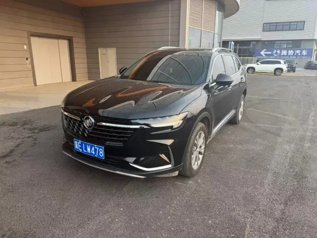 Фотография автомобиля — Buick Envision Plus