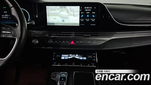 Hyundai Grandeur (New) Hybrid — Фото автомобиля 14