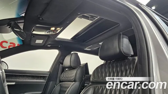 Genesis G90 Бензин 3.5 Turbo e-S/C AWD LWB — Фото автомобиля 7