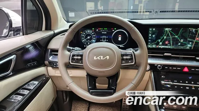 Kia Canival Carnival 4 поколение Бензин 9 мест Hi-Limousine — Фото автомобиля 14