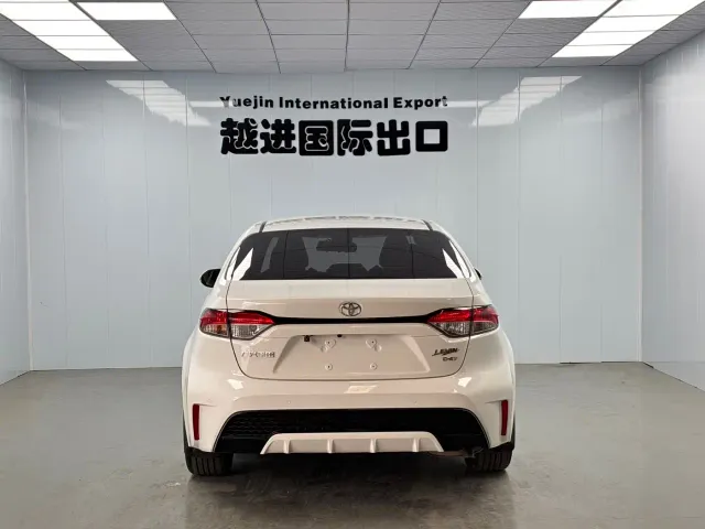 Toyota Levin — Фото автомобиля 9