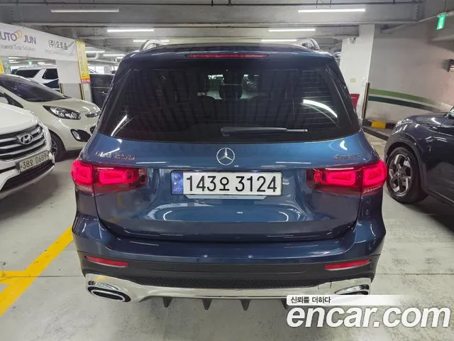 Mercedes-Benz GLB-Class X247 — Фото автомобиля 19