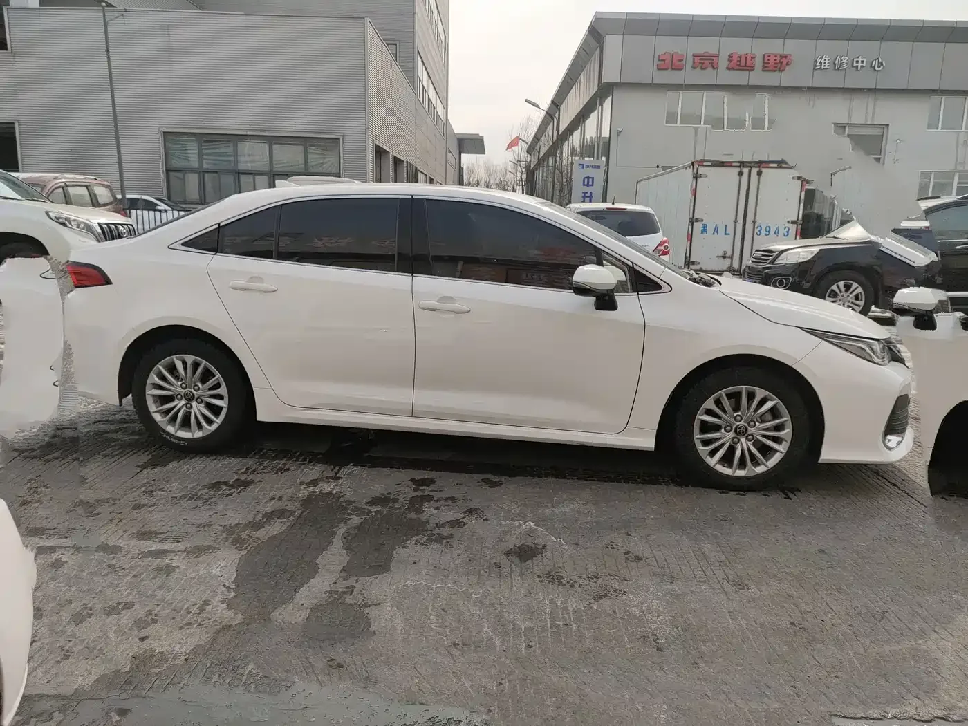 Toyota Allion 2023 2.0L Pioneer Edition — Фото автомобиля 19