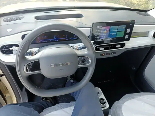 Geely Panda — Фото автомобиля 9