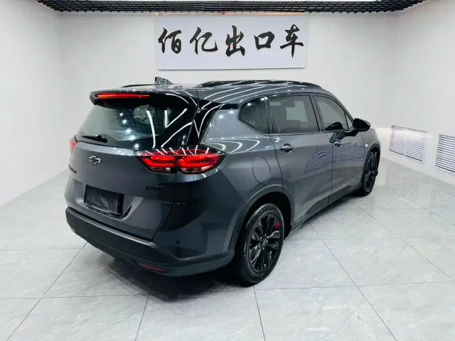 Chevrolet Volando 2020 Mild Hybrid Redline 530T Automatic Premium Edition (5+2 seater) — Фото автомобиля 4