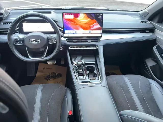 Geely Xingrui — Фото автомобиля 8