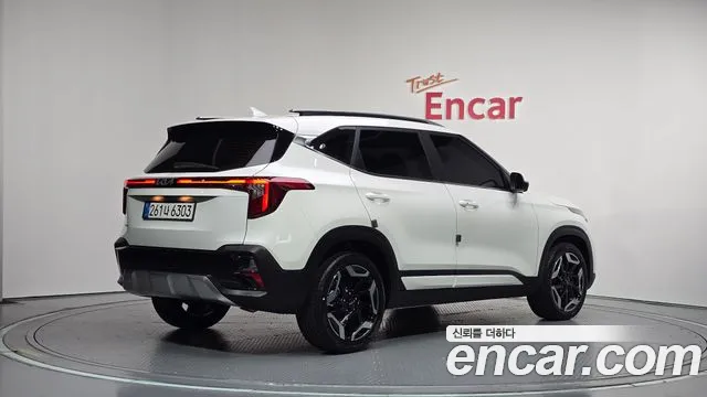 Kia Seltos New — Фото автомобиля 2