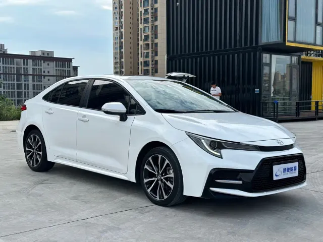 Toyota Levin — Фото автомобиля 3