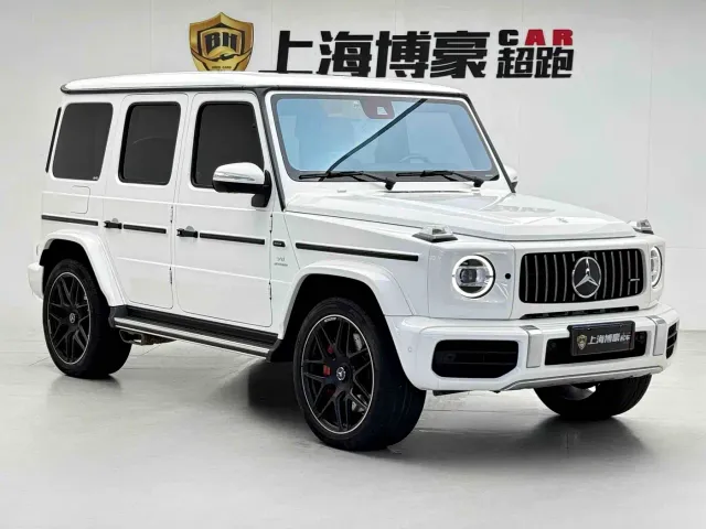 Mercedes-Benz G-Class AMG — Фото автомобиля 2