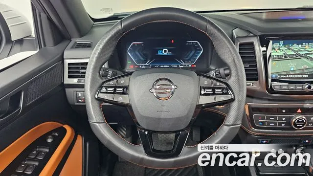 KG_Mobility_Ssangyong Rexton Новый Rexton Sport Khan Дизель 2.2 4WD — Фото автомобиля 13