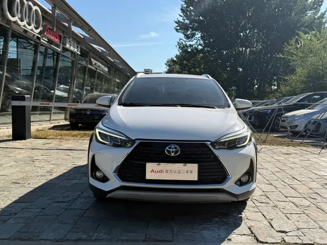 Toyota YARiS L Zhi Xuan — Фото автомобиля 2