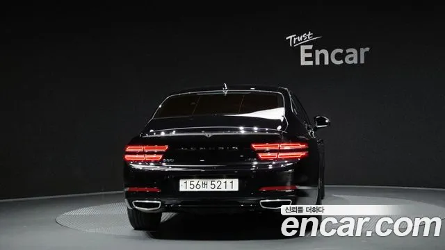 Genesis G80 RG3 — Фото автомобиля 4