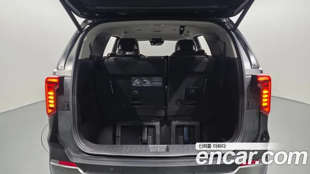 Kia Canival Новый Carnival 4 поколение Бензин 7 мест Signature — Фото автомобиля 14