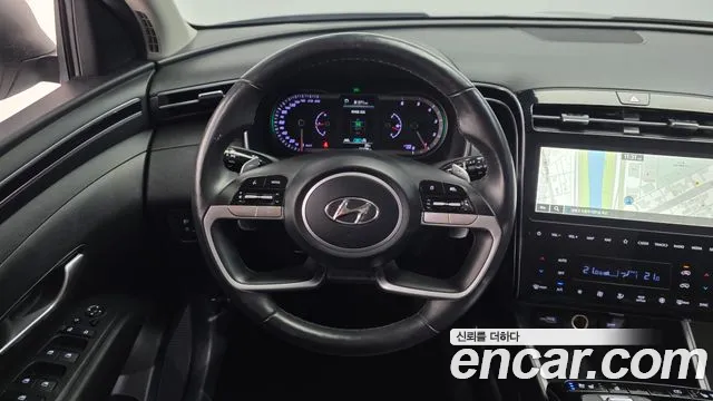 Hyundai Tucson NX4 — Фото автомобиля 13