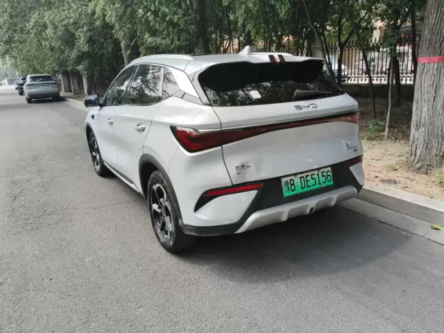 BYD Yuan PLUS — Фото автомобиля 5
