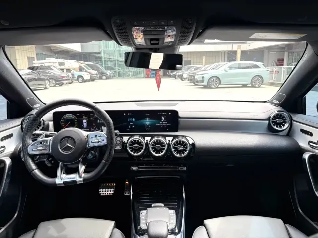 Mercedes-Benz A-Class AMG — Фото автомобиля 5