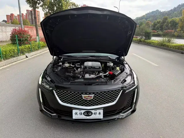 Cadillac CT5 — Фото автомобиля 8
