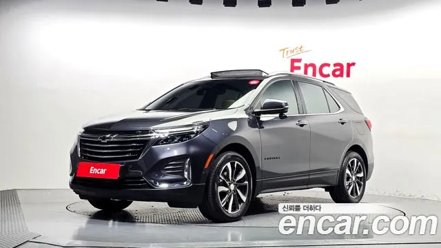 Фотография автомобиля — Chevrolet Equinox