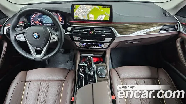 BMW 5-Series 5 серия (G30) 523d Luxury — Фото автомобиля 5