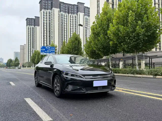 BYD Han — Фото автомобиля 3
