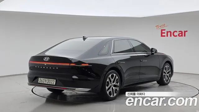 Hyundai Grandeur GN7 — Фото автомобиля 2